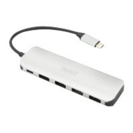 Digitus Charging USB Type-C 4 port hub (USB 3.0) + PD