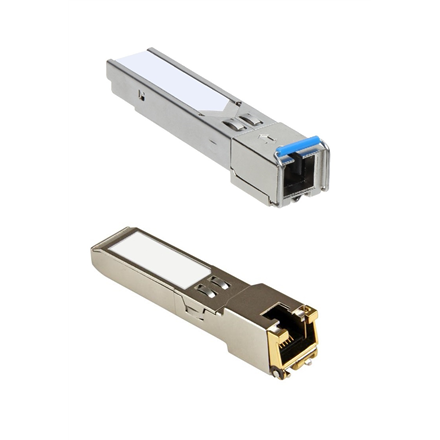 SOMI Networks SFP (mini-GBIC) transceiver module SFPCRJ451GG Copper RJ45 10/100/1000 Mbit/s Maximum transfer distance 100 m