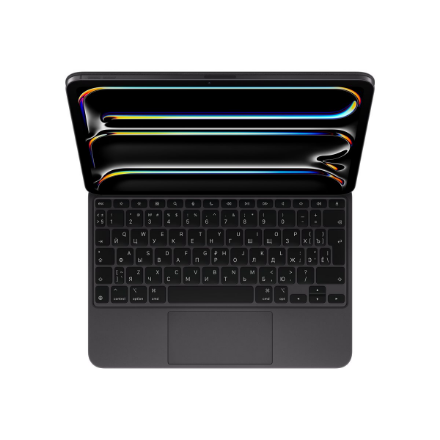 Apple Magic Keyboard MWR23RS/A – keyboard case for iPad Pro 11-inch (M4), Russian layout, black