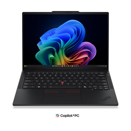 Lenovo ThinkPad T14s G7 21YU005SMH – 14 colių IPS WUXGA nešiojamasis kompiuteris, Intel Core Ultra 5 325, 32 GB LPDDR5X, 512 GB SSD, Intel Graphics, Windows 11 Pro, angliška klaviatūra, Wi-Fi 802.11be, juodas