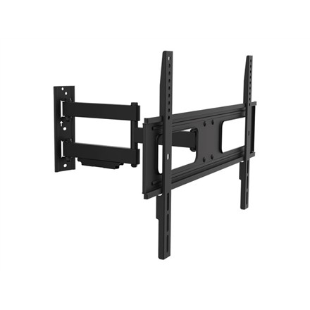 Logilink Wall Mount BP0019 37-70 " Maximum weight (capacity) 50 kg Black (Logilink BP0019 TV Wall mount, 37"-70", tilt +10°-20°,swievel +-90°, 473mm)
