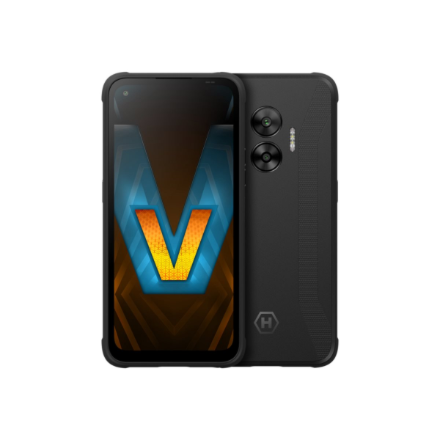 Hammer Blade V 5G – 6.5 colio IPS 2412 × 1080 išmanusis telefonas, MediaTek Dimensity D7050, 8/256 GB, 3G/4G/5G, 50 MP galinė kamera, 16 MP priekinė kamera, Android 13, 5000 mAh, juodas
