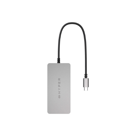 Hyper HyperDrive WWCB 5-in-1 Hub Ethernet LAN (RJ-45) ports 1 HDMI ports quantity 1