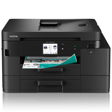 Brother Multifunctional printer MFC-J4550DW Inkjet Colour All-in-one A4 Wi-Fi Black