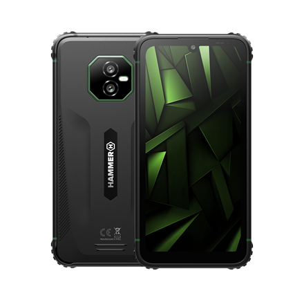 Hammer Ranger 4G 6/128 GB, juodas/žalias