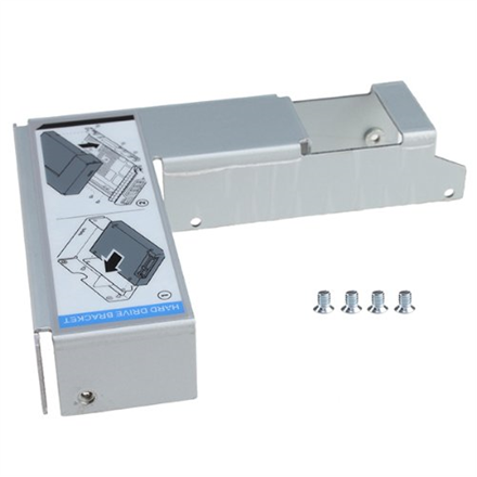 Dell Bracket Adapter Metal 2.5 Inch HDD in a 3.5 HDD