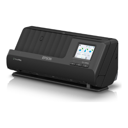 Epson Compact network scanner ES-C380W Sheetfed Wireless