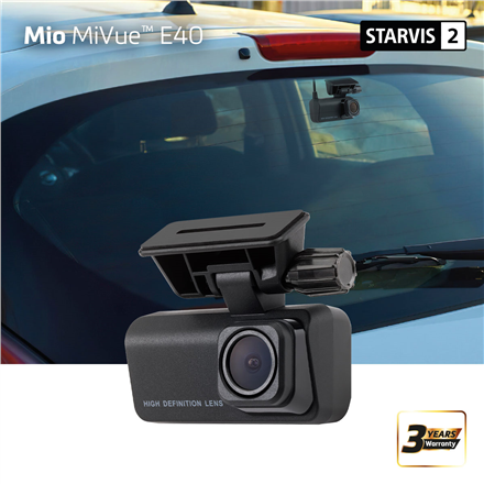 Mio MiVue E40 Rear Camera, STARVIS 2 Full HD, HDR