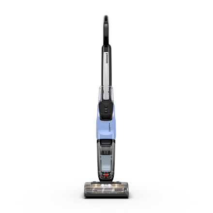 Bissell CrossWave EdgeFind Select 4136N – 290–340 W laidinis universalus įvairių paviršių valytuvas, juodas / Lake Blue / sidabro spalvos