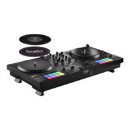 Hercules DJControl Inpulse T7 garsiakalbiai, USB jungtis