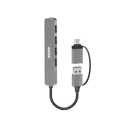 PORT CONNECT HUB USB-C/USB-A 4 ports USB-A 3.0 5Gbps 900160