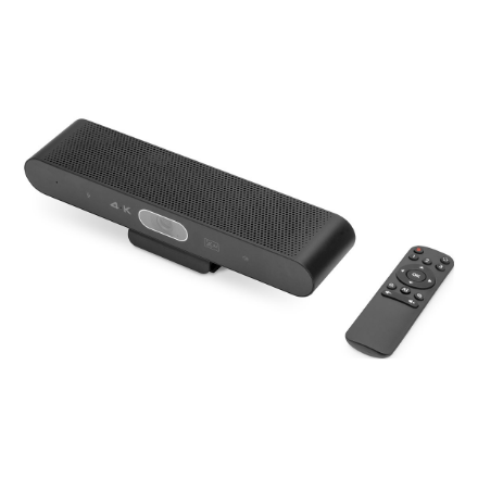 DIGITUS DS-55581 – 4K all-in-one video bar for video conferencing