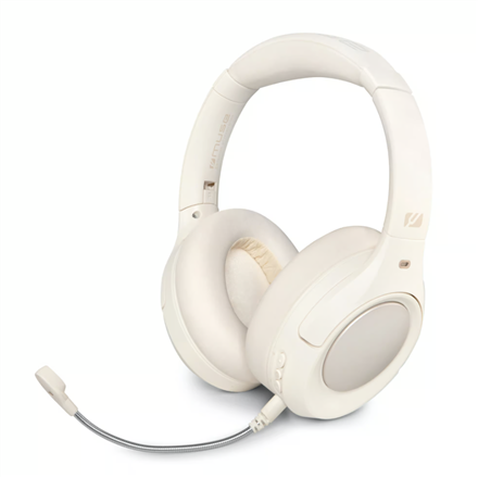 Muse M-295 ANCW – беспроводные полноразмерные Bluetooth-наушники с микрофоном и ANC, белые