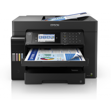 Epson EcoTank L15150 Inkjet Colour Multicunctional Printer A3+ Wi-Fi Black