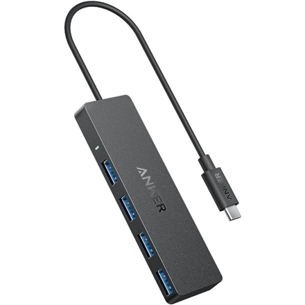 Anker USB-C Data Hub (4-in-1, 5Gbps) A8309G11