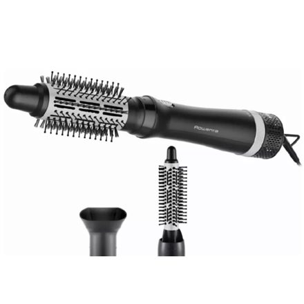 Rowenta Express Style CF6320F0 – karšto oro plaukų formavimo šepetys, 750 W, juodas