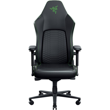 Razer Iskur V2 NewGen Ergonomic Gaming Chair with Breathable Comfort Black/Green