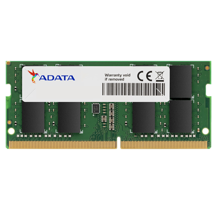 ADATA Premier DDR4 RAM 8 GB SO-DIMM 2666 MHz Notebook Registered No ECC No