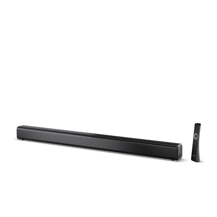 Sharp 2.0 Soundbar HT-SB145 150 W Bluetooth Wireless connection Black
