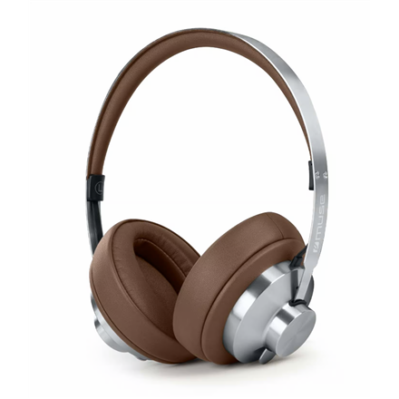 Muse M-298 SBR – wireless ANC headphones, red