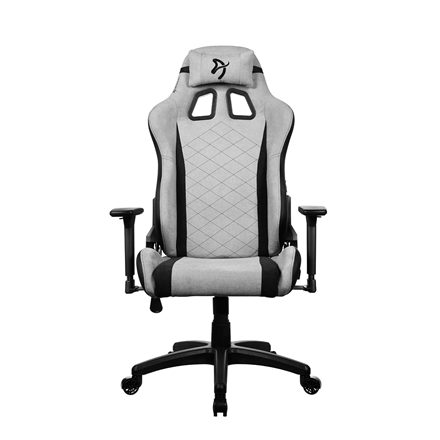 Arozzi Avanti SoftFabric Gaming Chair Soft Fabric Light Grey