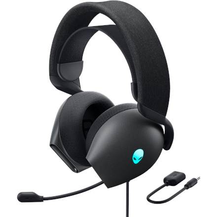 Dell Alienware AW520H – laidinės ausis apgaubiančios triukšmą slopinančios žaidimų ausinės