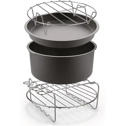 Tefal Easy Fry XXL XA113010 – 4 dalių priedų rinkinys karšto oro gruzdintuvei