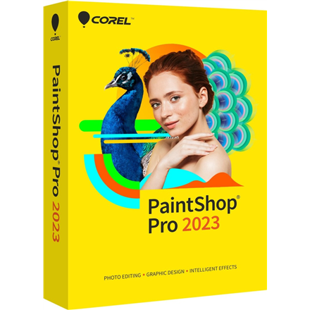 Corel PaintShop Pro 2023 Corporate Edition – įmonės licencija vienam naudotojui