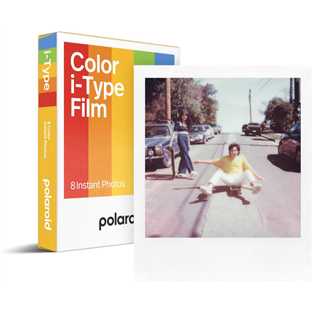 Polaroid Instant Color Film i-Type
