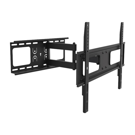 Logilink Wall Mount 37-70 " Maximum weight (capacity) 50 kg Black (Logilink BP0028 TV Wall mount, 37"-70", tilt +10°-20°,swievel +-90°, 475mm)