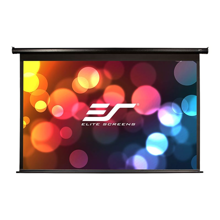 Elite Screens Spectrum Series Electric100H Diagonal 100 " 16:9 Viewable screen width (W) 221 cm Black