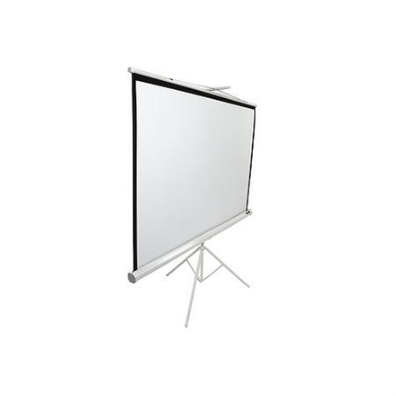 Elite Screens Tripod Series T113NWS1 Diagonal 113 " 1:1 Viewable screen width (W) 203 cm White