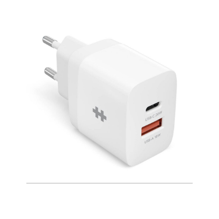 Hyper HyperJuice HJ205EU – зарядное устройство USB-C 20 Вт, EU