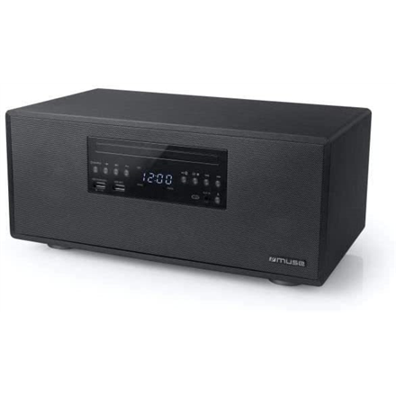 Muse M-692 BTC – микросистема Bluetooth, 2 × 30 Вт, NFC, чёрная