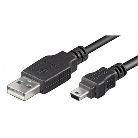 LogiLink CU0014 – 1.8 m USB-A–5 kontaktų Mini-USB-B laidas