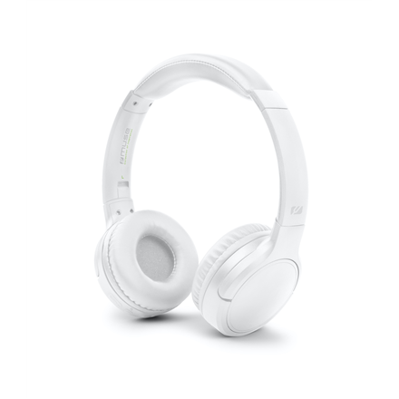 Muse M-272 BTW – беспроводные/проводные накладные наушники ANC, белые