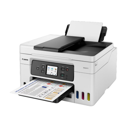 Canon Multifunctional Printer MAXIFY GX4050 Inkjet Colour Multifunctional printer A4 Wi-Fi White