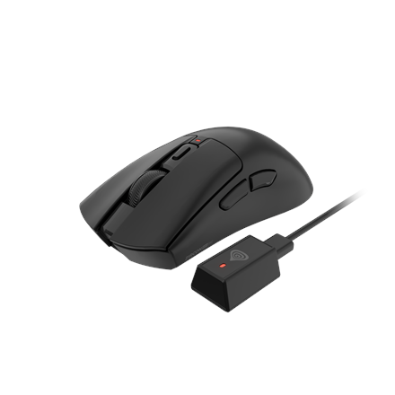 Genesis Gaming Mouse Zircon 880 Pro 8k Wireless 2.4GHz, Bluetooth Black