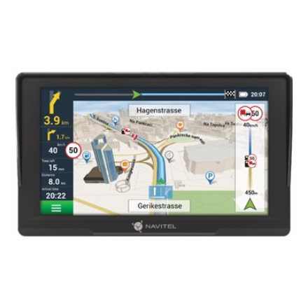 Navitel GPS Navigator E777 TRUCK GPS (satellite) 800 x 480 Maps included