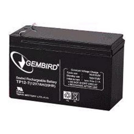 Gembird BAT-12V7AH Gelio baterija, universali 12V/7AH