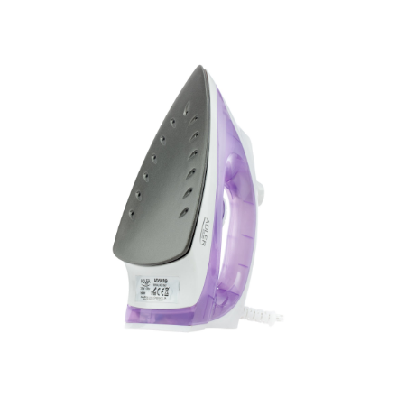 Adler AD 5019 – 1600 W laidinis garinis lygintuvas, 100 ml bakas, 10 g/min., violetinis / baltas