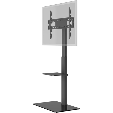 Goobay Floor stand TV Floor Stand Basic, Size L Swivel 37-70 " Maximum weight (capacity) 40 kg Black