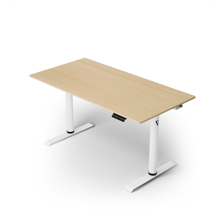 Arozzi Electric Standing Desk Arena Nordico Birch