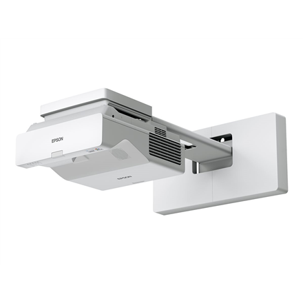 Epson EB-760W – projektorius, WXGA (1280 × 800), 4100 ANSI lm, baltas, Wi-Fi