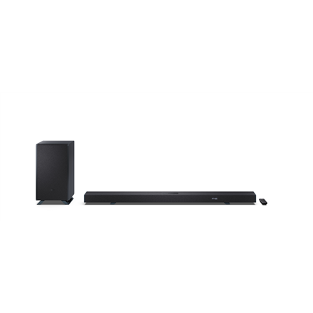 Sharp 5.1.2 Dolby Atmos/DTS:X Soundbar with Wireless Subwoofer HT-SBW55121(BK) Bluetooth