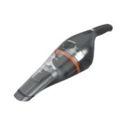 BLACK+DECKER NVC220WC-QW – akumuliatorinis rankinis dulkių siurblys, 7.2 V, pilkas