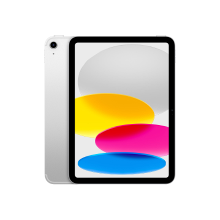 Apple iPad Wi-Fi + Cellular 11 " Серебристый IPS, Liquid Retina 2360 x 1640 пикселей Apple A16 512 GB 3G 4G 5G Wi-Fi Фронтальная камера 12 MP Основная камера 12 MP Bluetooth 5.3 iPadOS Зарядный кабель USB-C
