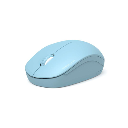 PORT CONNECT Mouse Collection II Wireless 2.4 GHz Pastel Blue