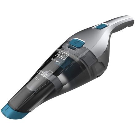 BLACK+DECKER NVC215WA-QW – аккумуляторный ручной пылесос, 7.2 В, синий/серый