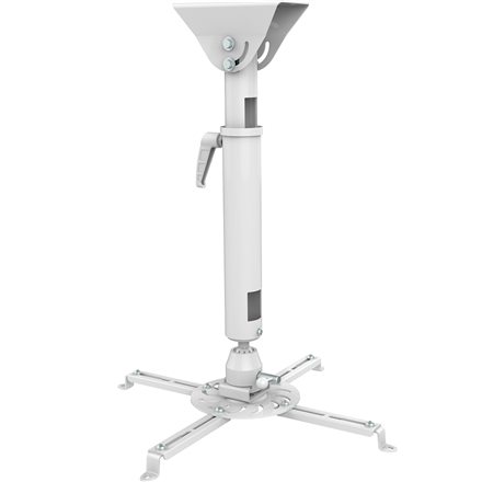 Sunne Ceiling mount Projector Mounts PRO300M2 Adjustable Length, Tilt, Swivel, Rotate Maximum weight (capacity) 25 kg White
